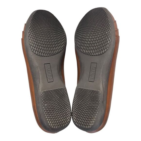 NWOB CLIFFS BY WHITE MOUNTAIN | Women's Cognac Brown Clara Ballet Flat 6.5 - Picture 7 of 8